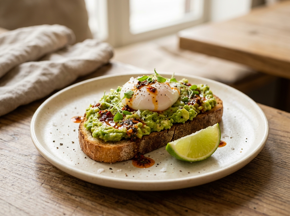 Avokado toast